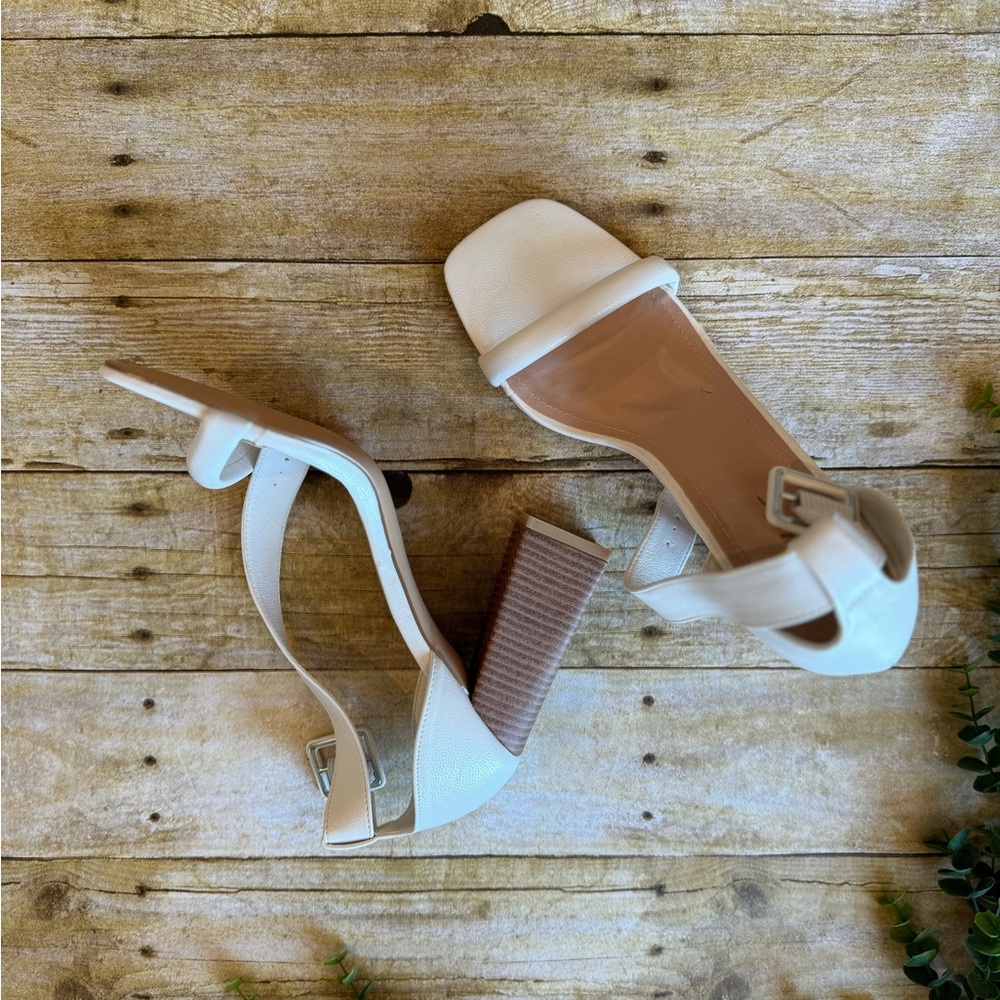 Lulus Square Toe Ankle Strap